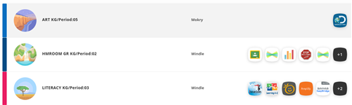 my classes